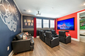 Modern Home with Private Pool, Game room and Theater Room near Disney with Hotel Amnesties - 417S